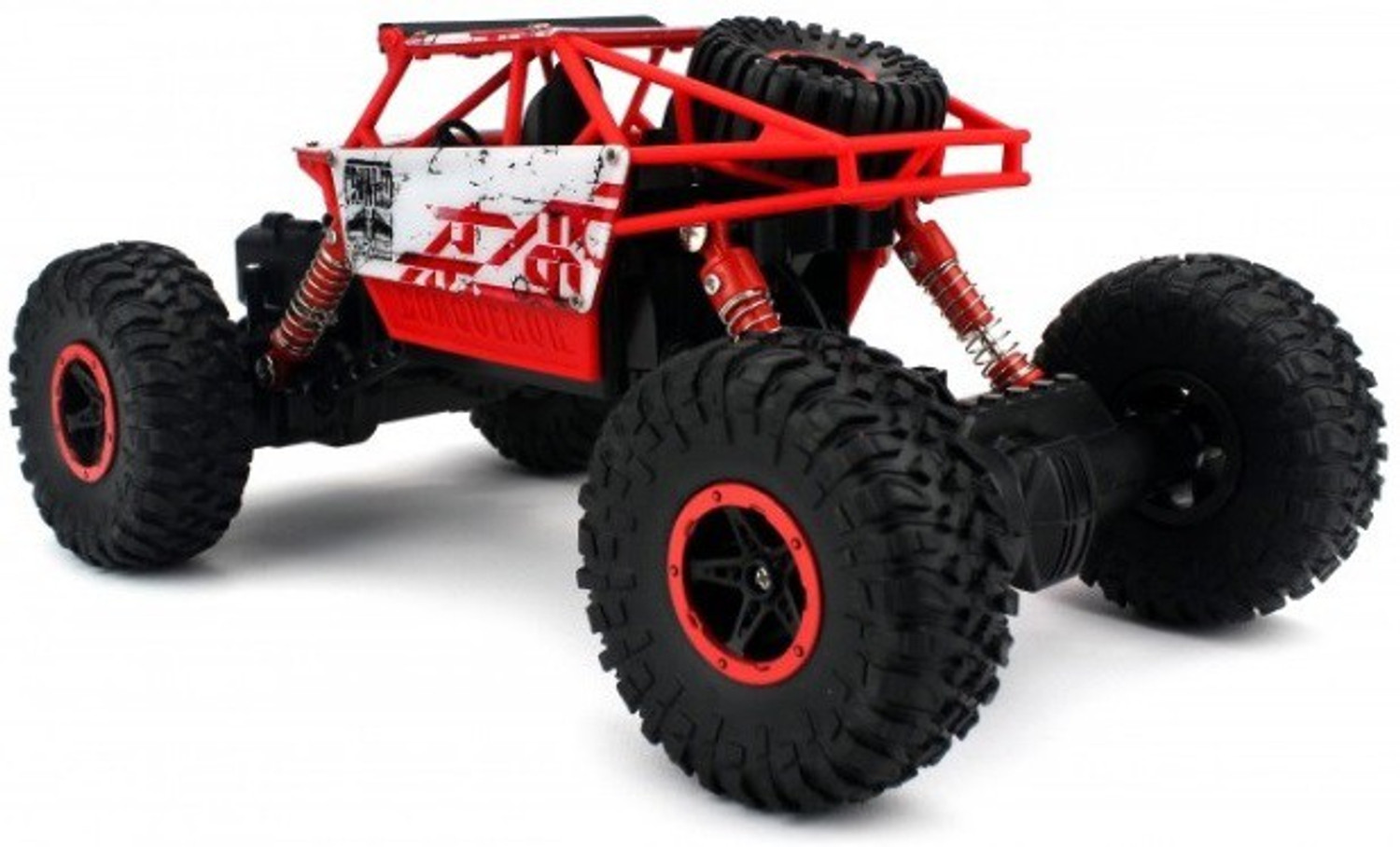 Image of The Flyer's Bay ROCK CRAWLER 1:18 Scale 4WD RALLY CAR - The Mean Machine
