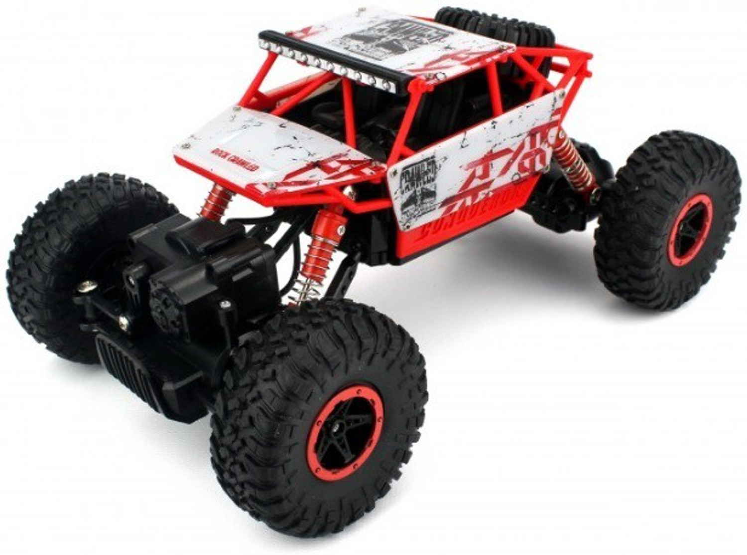 Image of The Flyer's Bay ROCK CRAWLER 1:18 Scale 4WD RALLY CAR - The Mean Machine