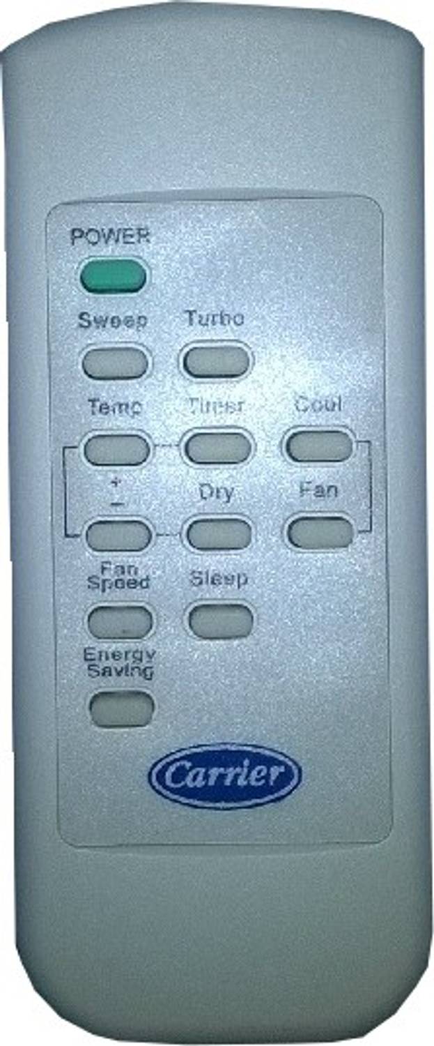 MEPL Compatible AC Compatible Carrier Remote Controller