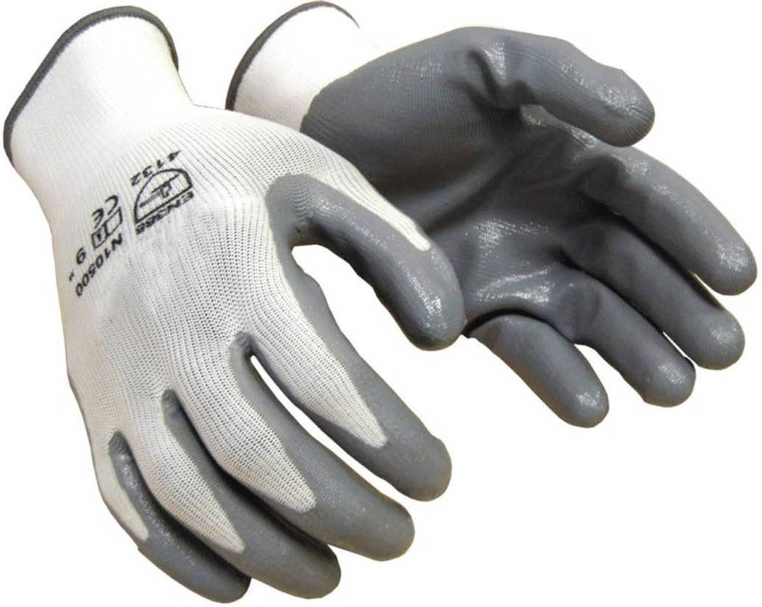 AVM Midas Nitrile, Nylon  Safety Gloves