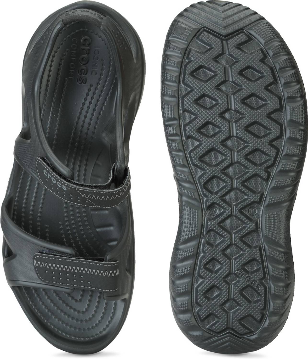 CROCS Swiftwater Men Sports Sandals - Buy 203965-060 Color CROCS