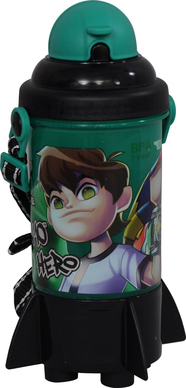 Cartoon Network Ben 10 350 ml Water Bottle