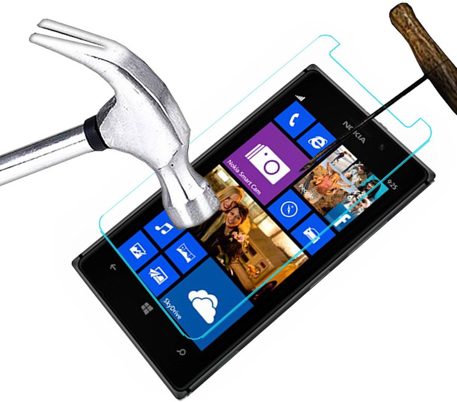 ACM Tempered Glass Guard for Nokia Lumia 925