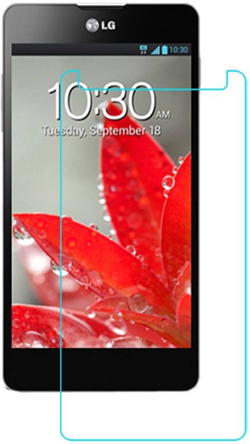 ACM Tempered Glass Guard for LG Optimus G E975