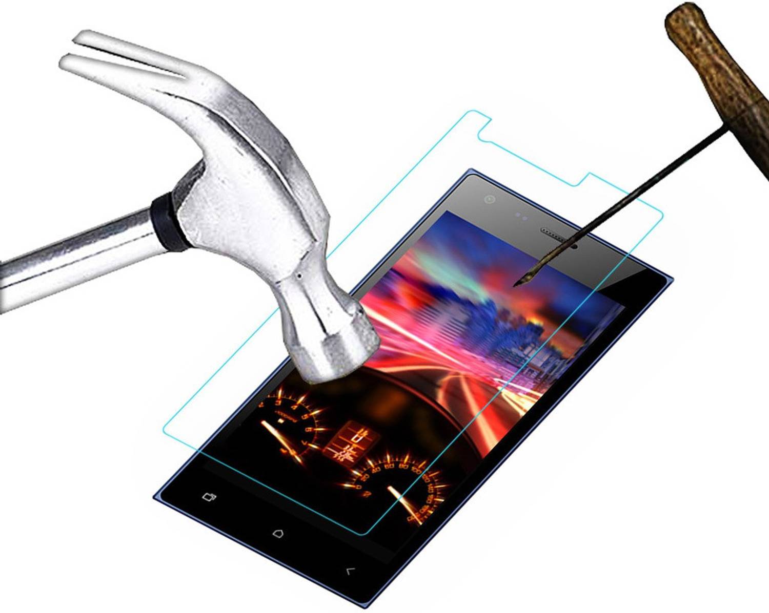 ACM Tempered Glass Guard for Micromax Canvas Xpress 4G Q413