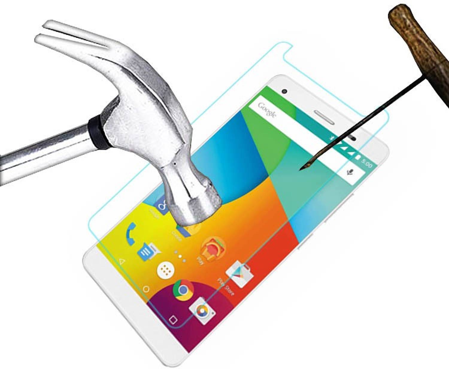 ACM Tempered Glass Guard for Lava Pixel V1