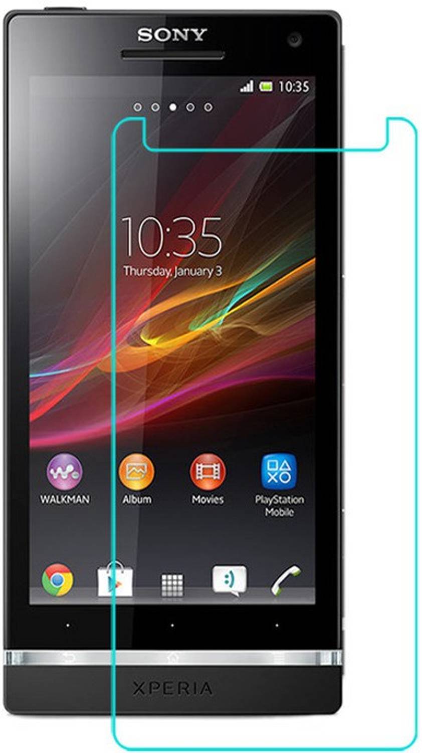 ACM Tempered Glass Guard for Sony Xperia Sl Lt26ii