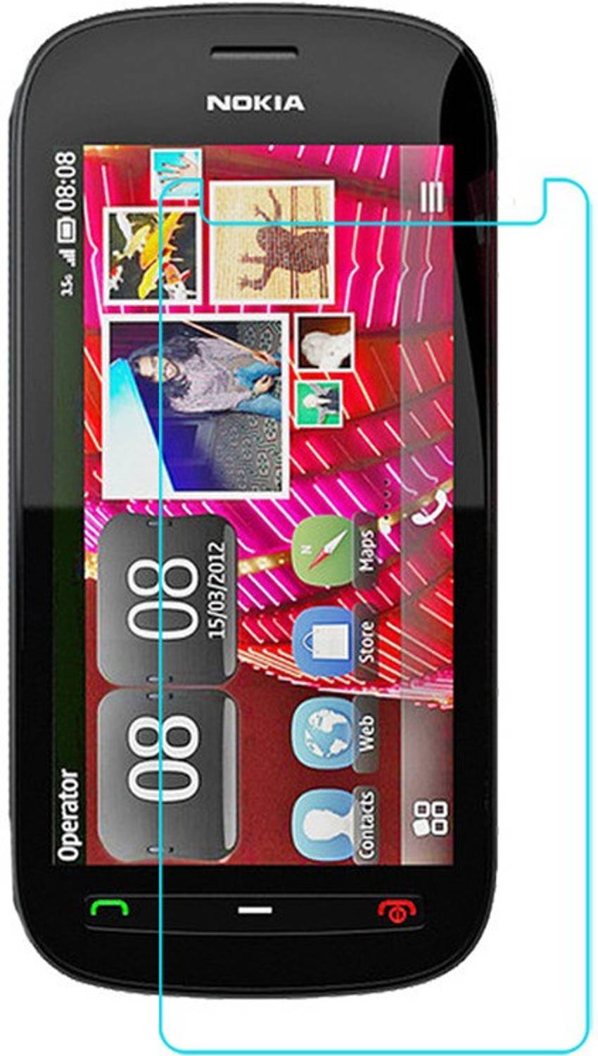 ACM Tempered Glass Guard for Nokia 808 Pureview
