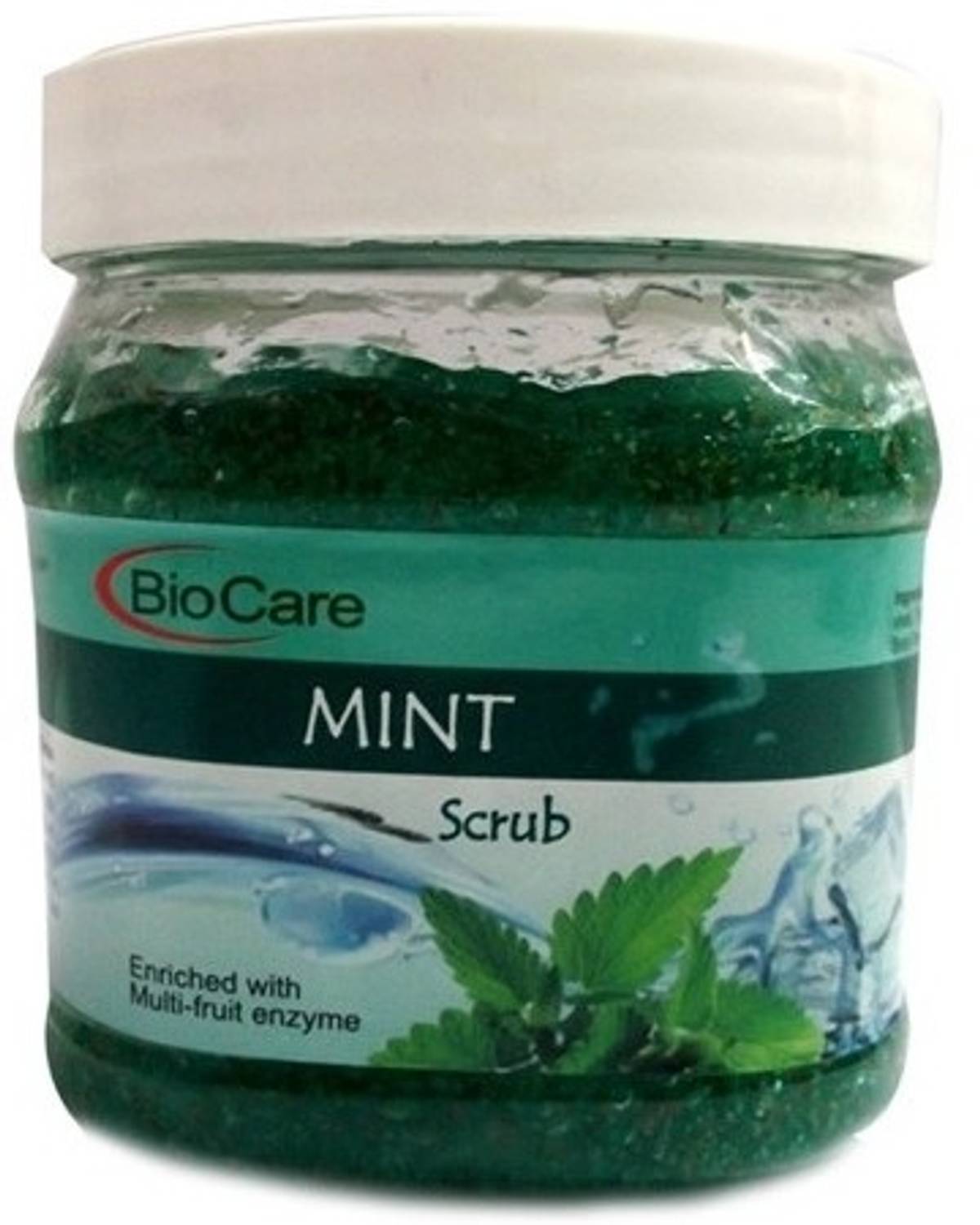 BIOCARE Mint Scrub