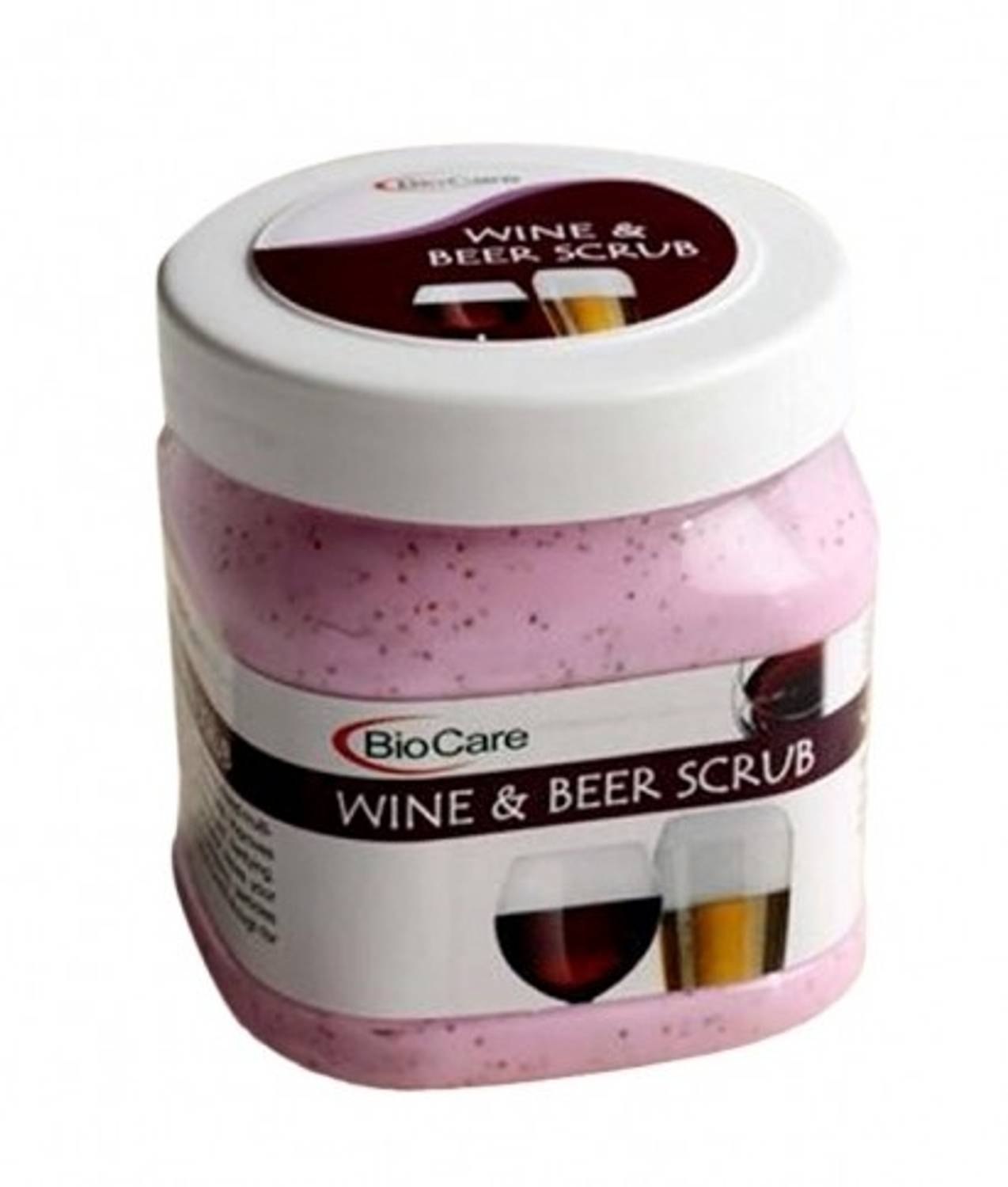 BIOCARE Wine & Beer  Scrub