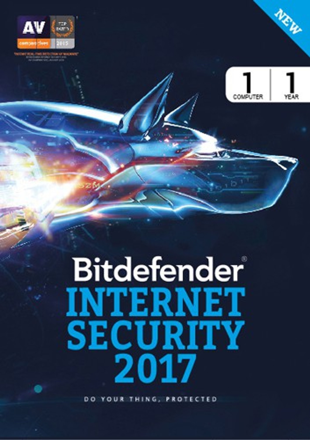 Image of bitdefender Internet Security 1.0 User 1 Year