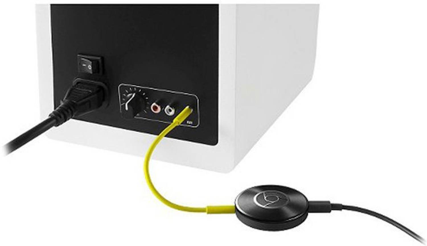 その他 chromecast audio Google Chromecast Audio Media Streaming Device - Google : Flipkart.com