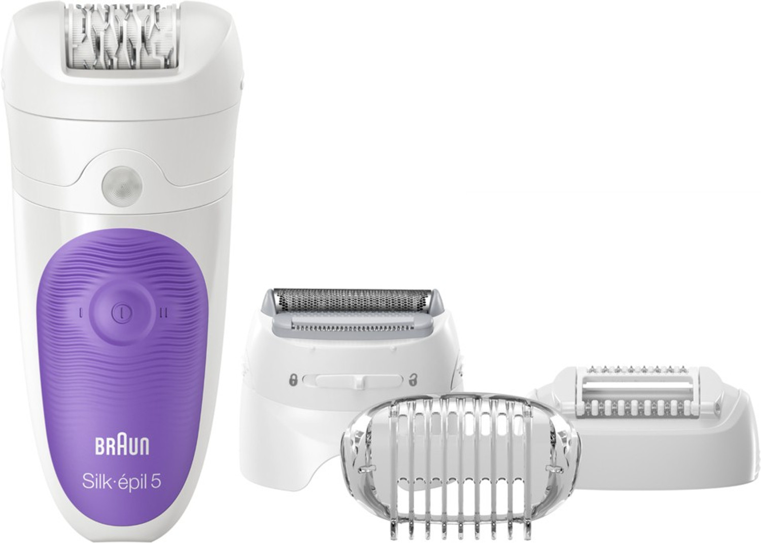 Image of Braun Silk Epil 5-541 Cordless Epilator