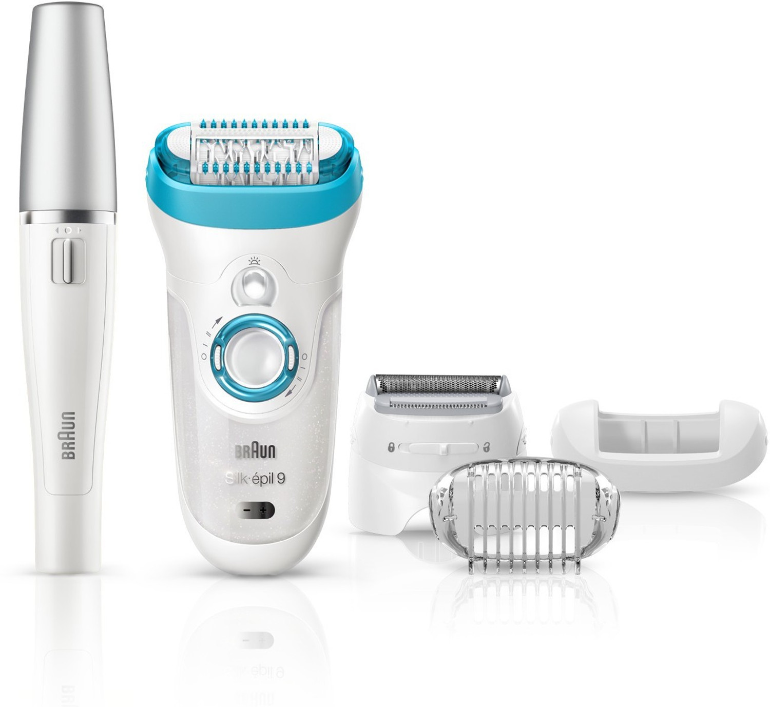 Image of Braun 9-558 Cordless Epilator