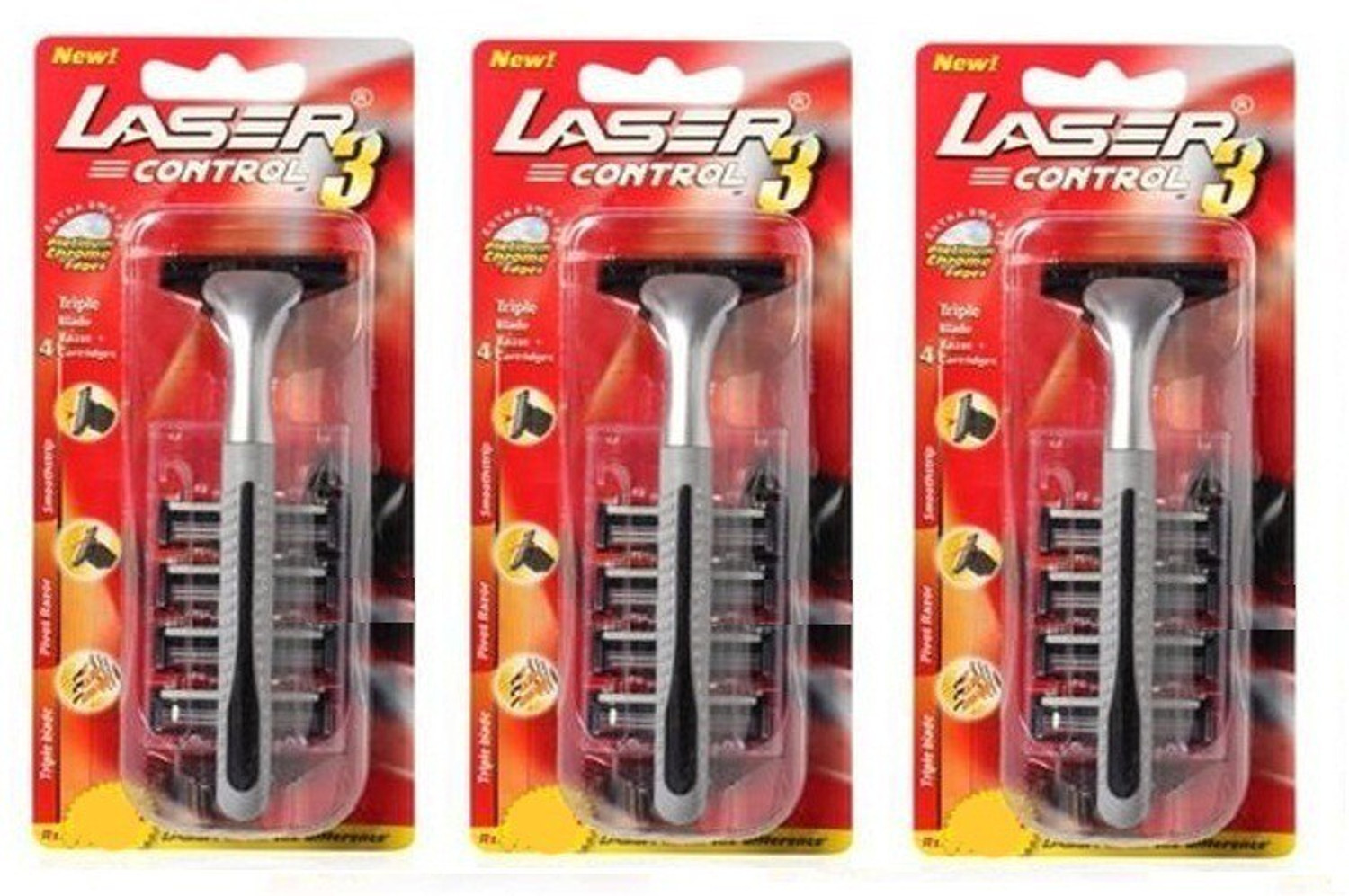 Image of LASER Control 3 Razor, Men