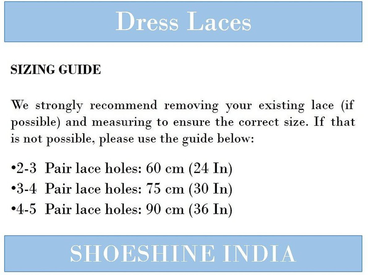 Image of SHOESHINE INDIA formal cotton (Q1) 2mm very thin Shoe Lace