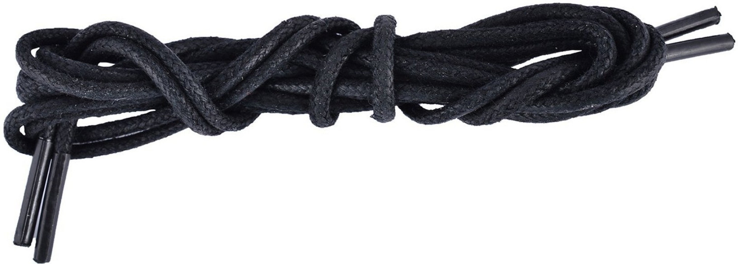 Image of SHOESHINE INDIA formal cotton (Q1) 2mm very thin Shoe Lace