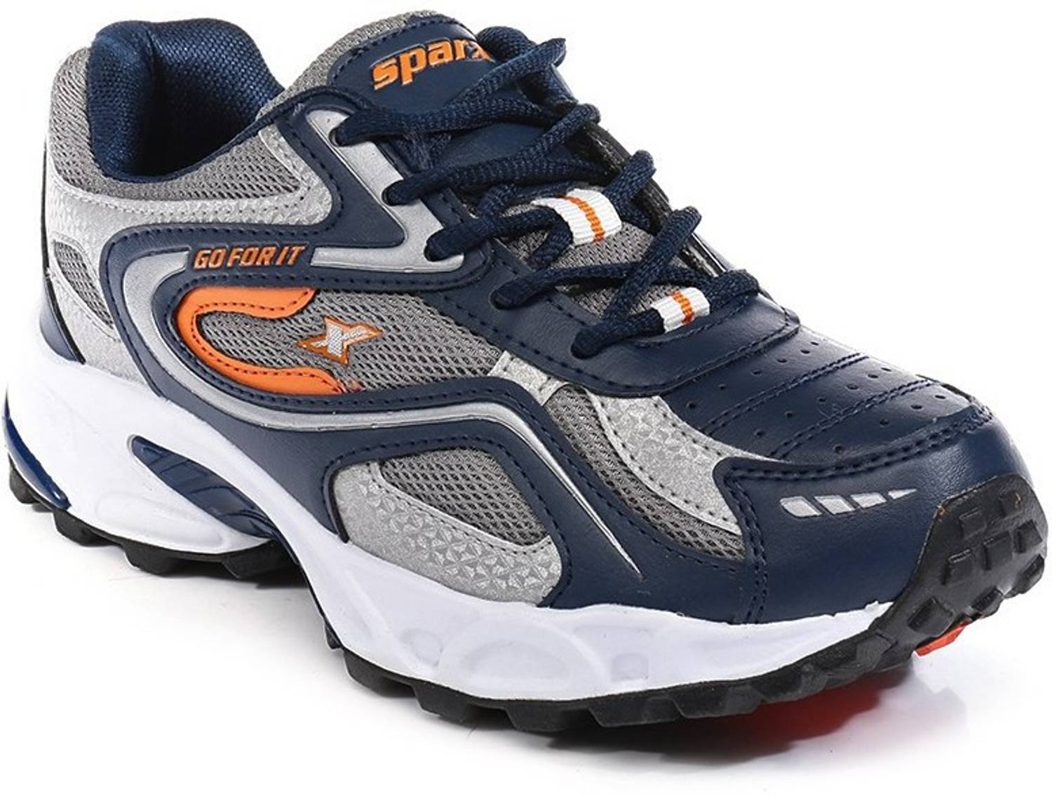 Sparx SM 171 Blue Running Shoes for Men - Image 1