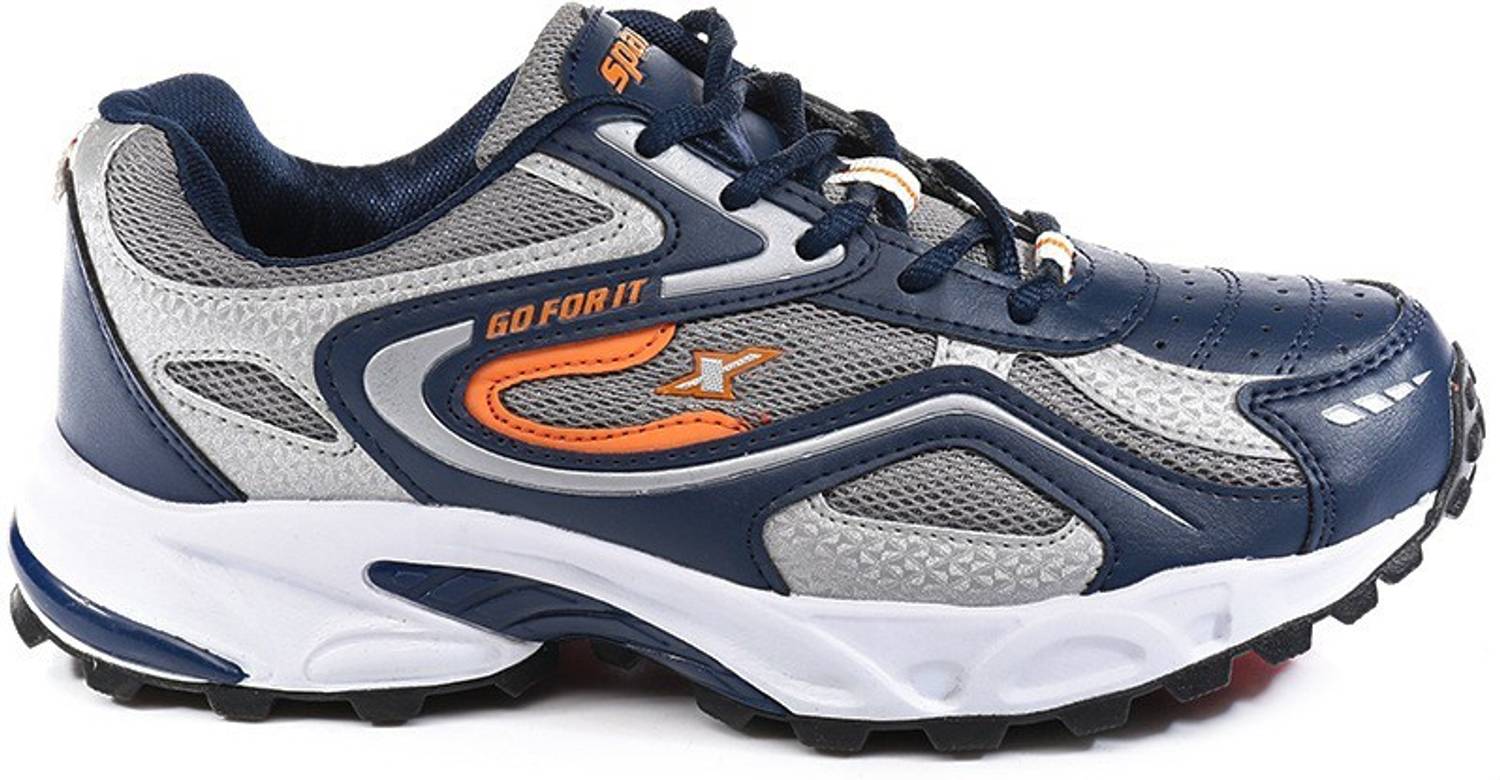 Sparx SM 171 Blue Running Shoes for Men - Image 3