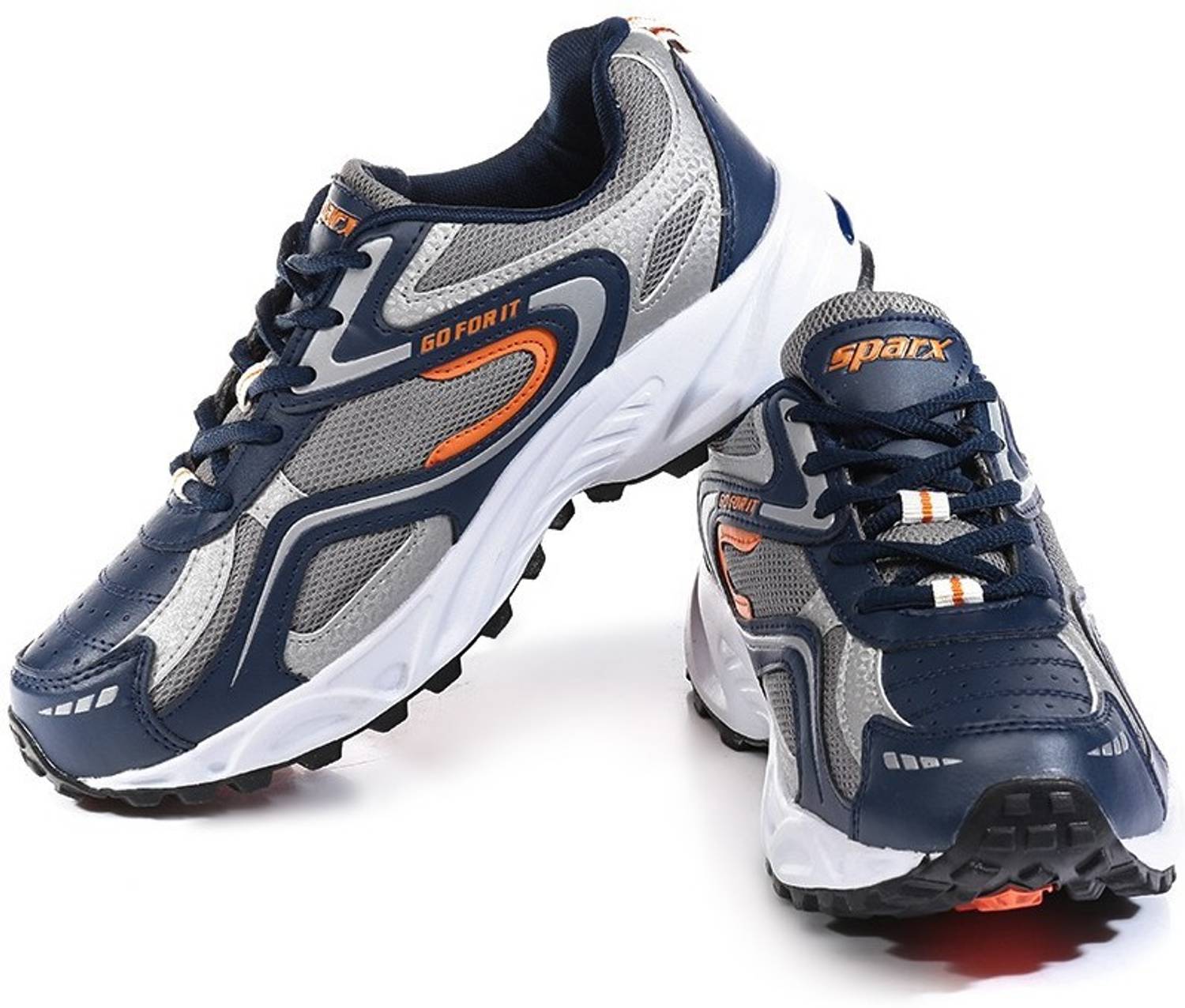 Sparx SM 171 Blue Running Shoes for Men - Image 2