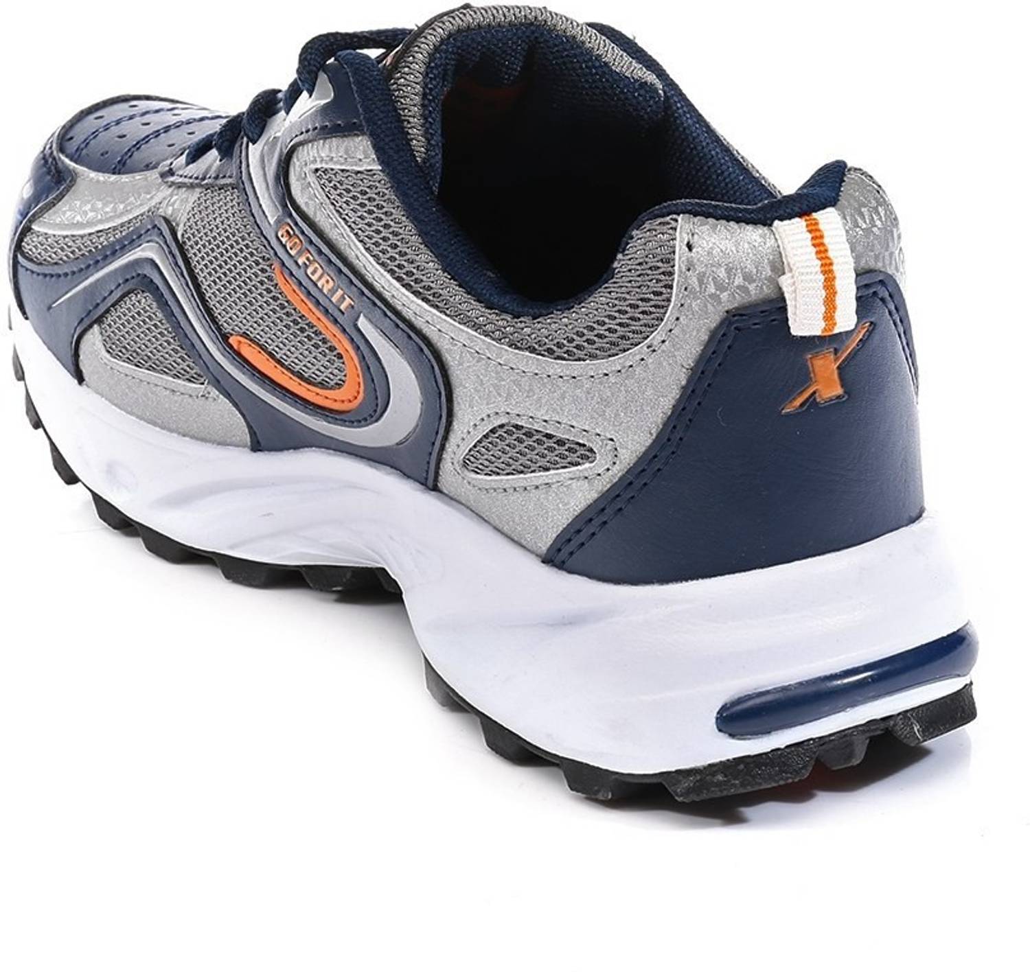 Sparx SM 171 Blue Running Shoes for Men - Image 4
