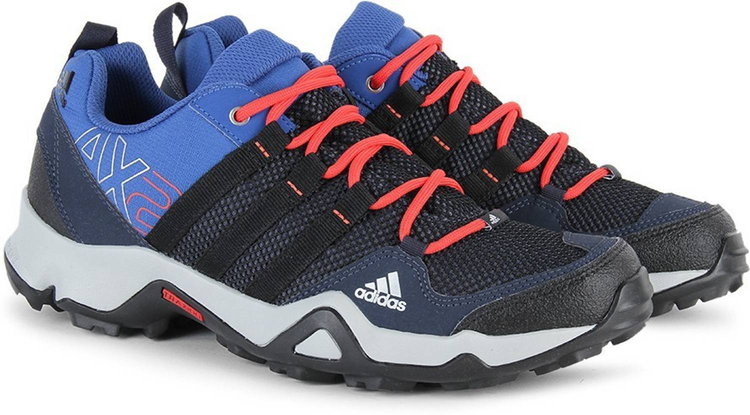 ADIDAS AX2 Outdoor Shoes For Men - Buy NTNAVY/EQTBLU/HIRERE/SILV Color ADIDAS  AX2 Outdoor Shoes For Men Online at Best Price - Shop Online for Footwears  in India | Flipkart.com