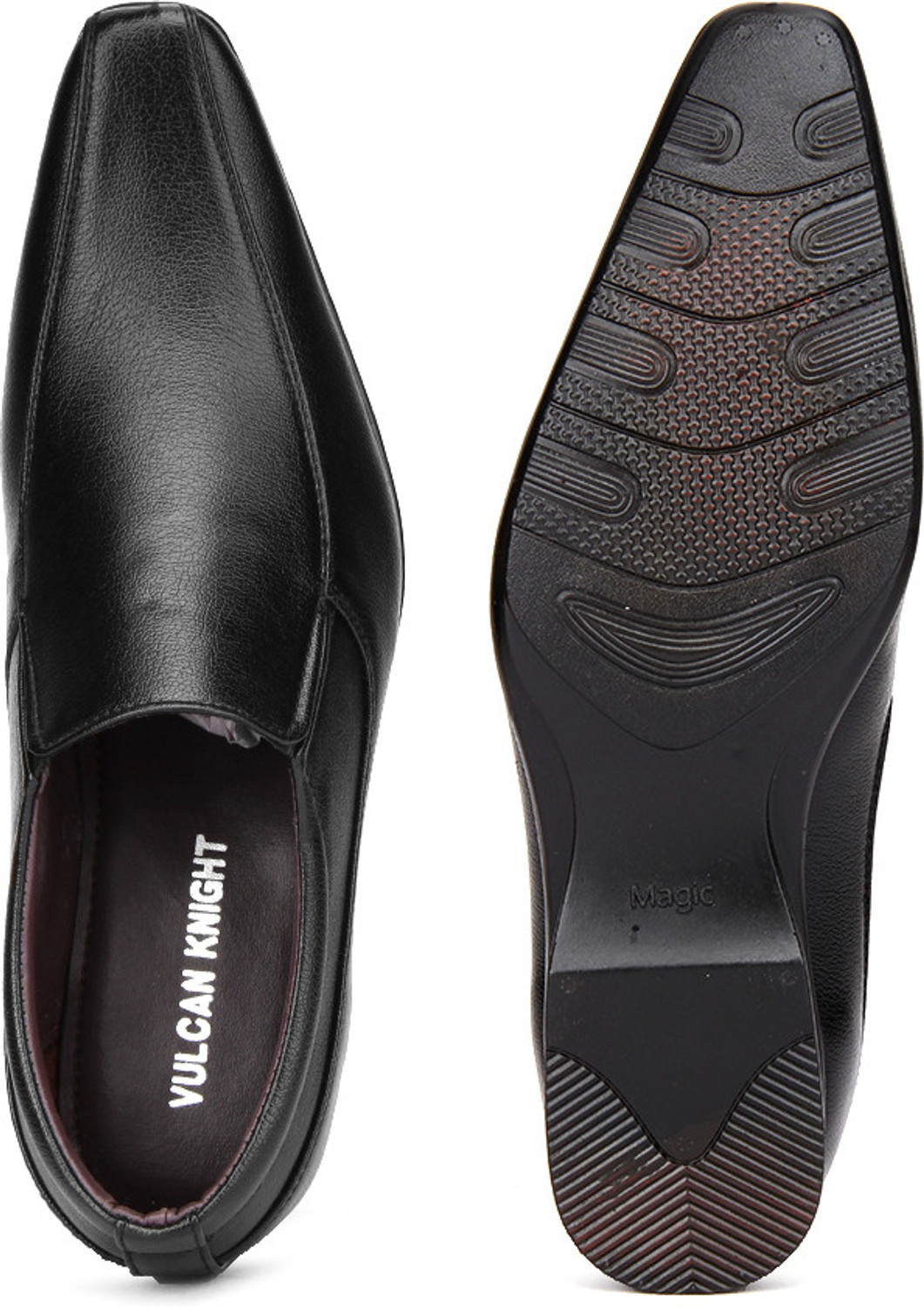 Image of VULCAN KNIGHT Slip On Shoes For Men