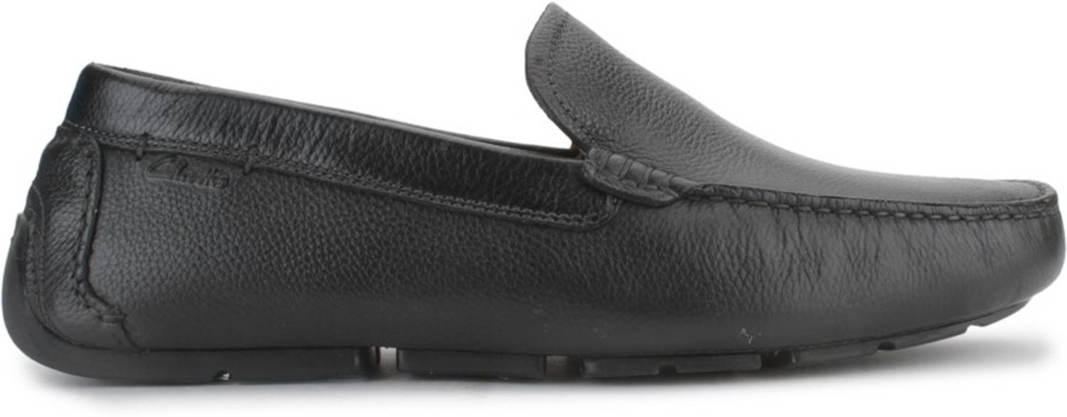 Clarks Men\'s 10.5 Davont Ride Black Tumbled Leather Bit Loafers Driving Shoes 71pG12uxWKL._AC_UY900_.jpg main image 4