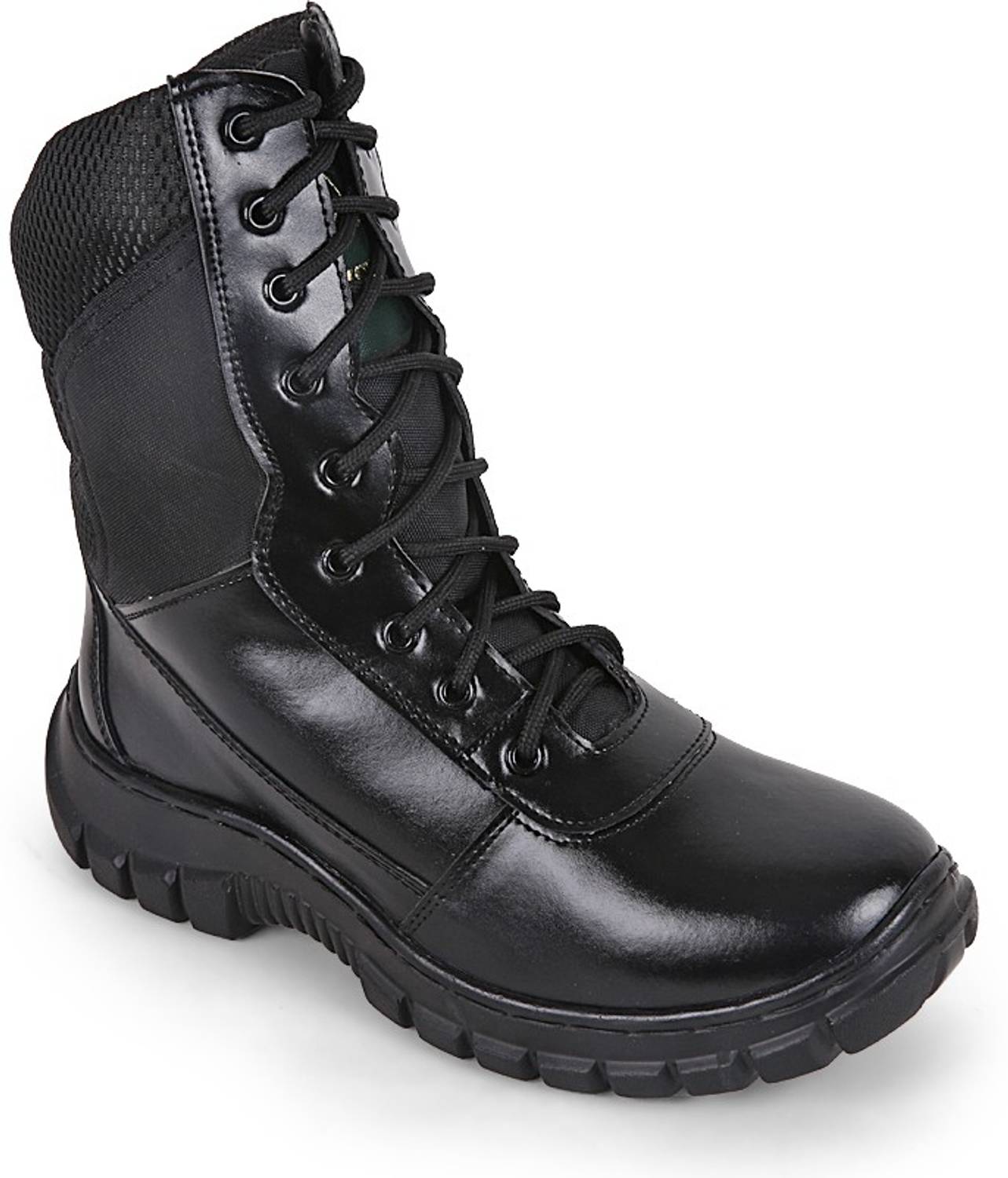 Benera Black Jungle God Boots For Men
