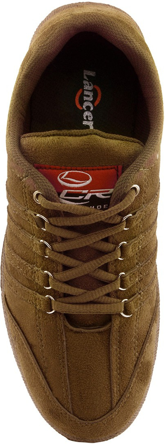 lancer brown casual shoes