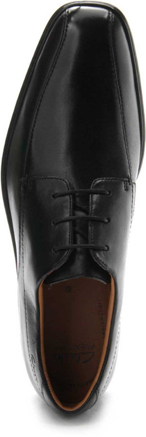 クラークス　Clarks Goya Band CLARKS Goya Band Genuine Leather Lace Up Shoes For Men - Buy Black