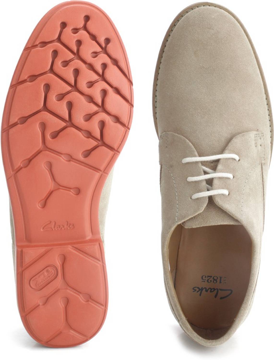Clarks Raspin Plan Genuine Nubuck Walnut Men :8 New Clarks Men main image 4