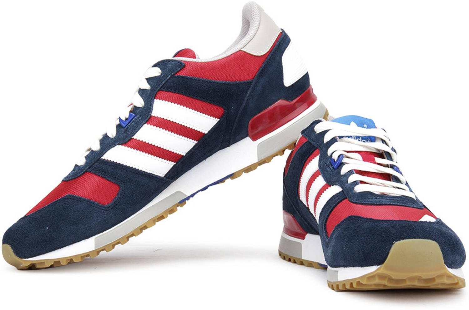ADIDAS ORIGINALS Zx700 Sneakers For Men - Buy Red, White, Blue