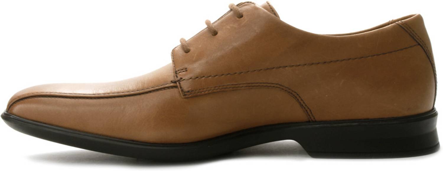 CLARKS Goya Band Genuine Leather Lace Up Shoes For Men - Buy Tan
