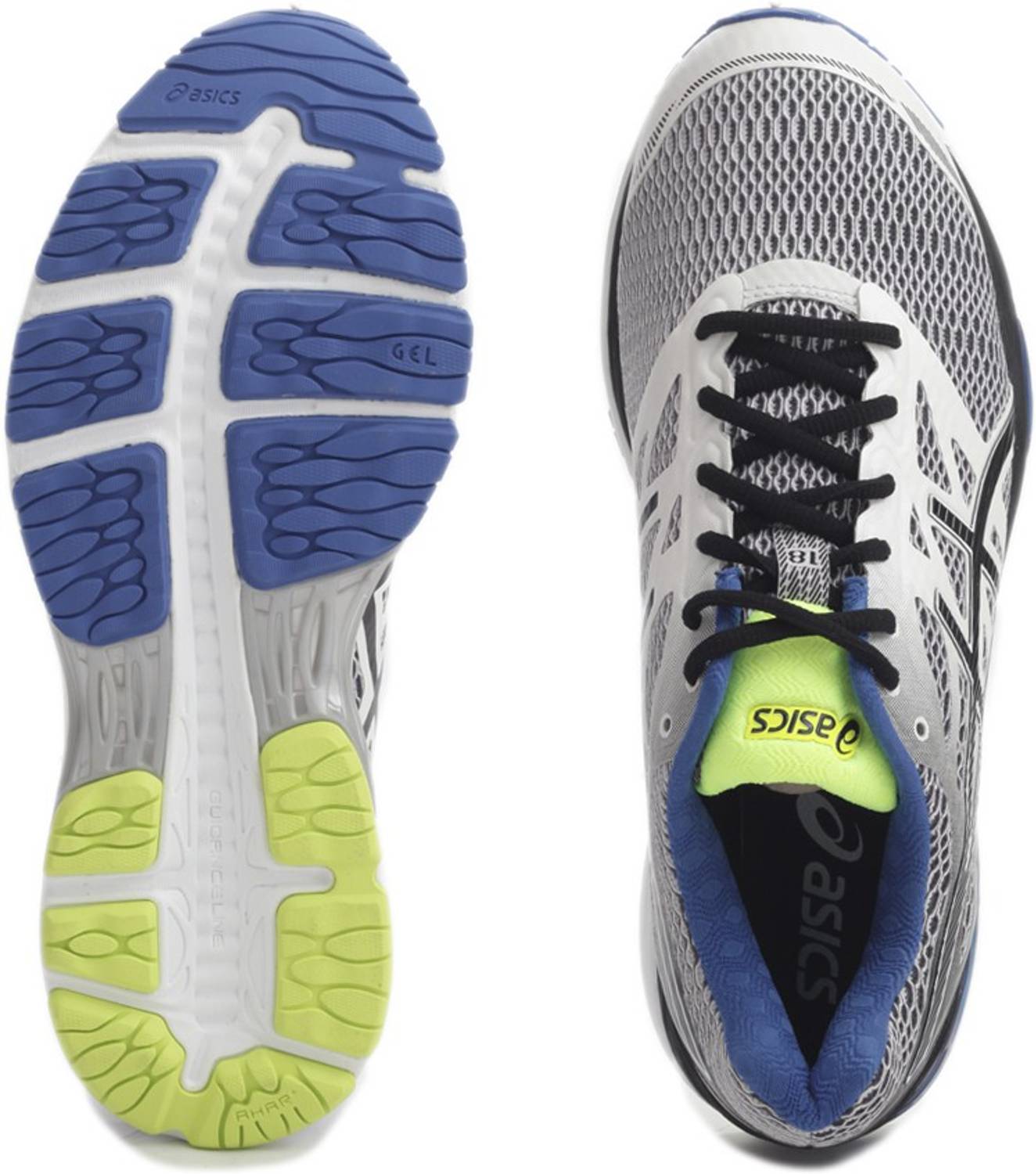 deals asics asics gel cumulus 18 grey Asics GEL-CUMULUS 18 Sports Shoe For Men Buy WHITE/BLACK/ELECTRIC BLUE  Color Asics GEL-CUMULUS 18 Sports Shoe For Men Online at Best Price Shop  Online for Footwears in India