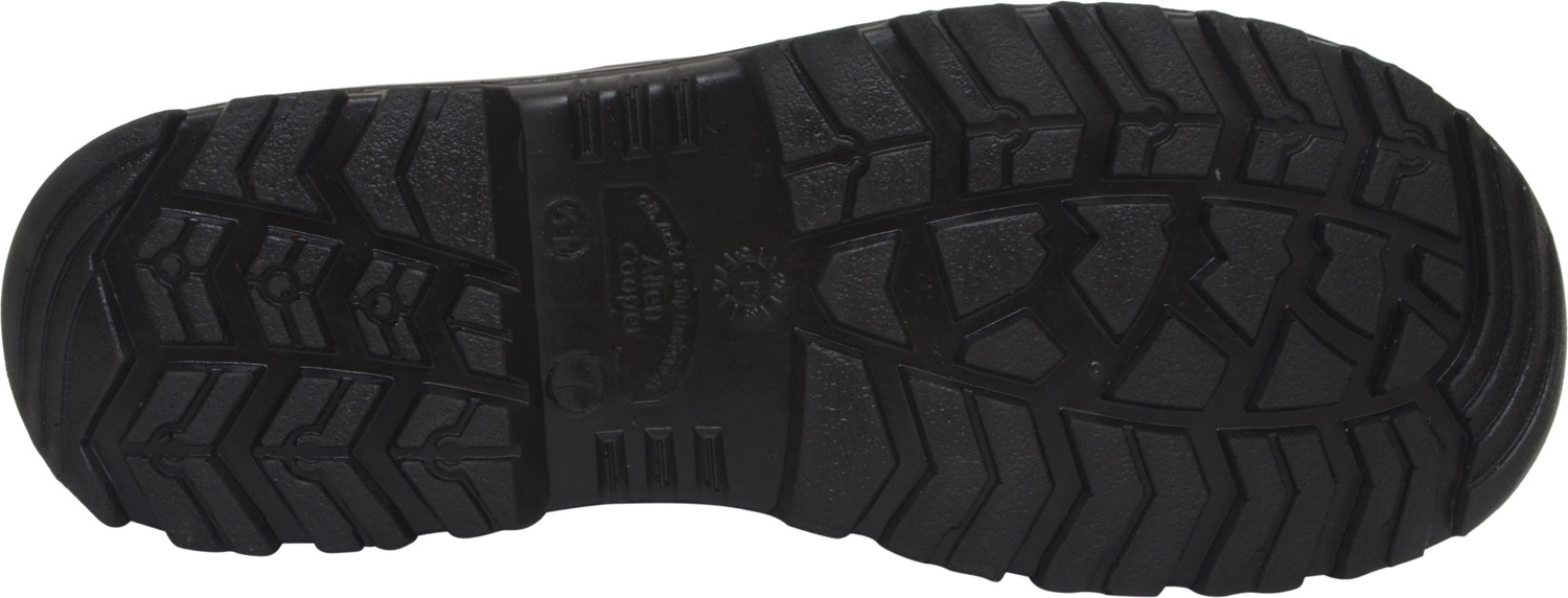 Image of Allen Cooper Steel Toe Genuine Leather Safety Shoe