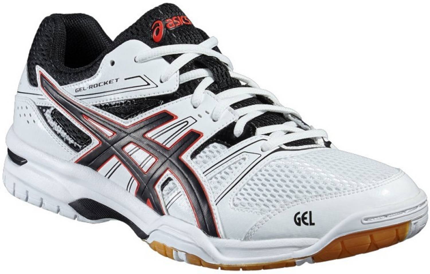 Asics Gel-Rocket 7 Badminton Shoes For Men - Buy White, Black