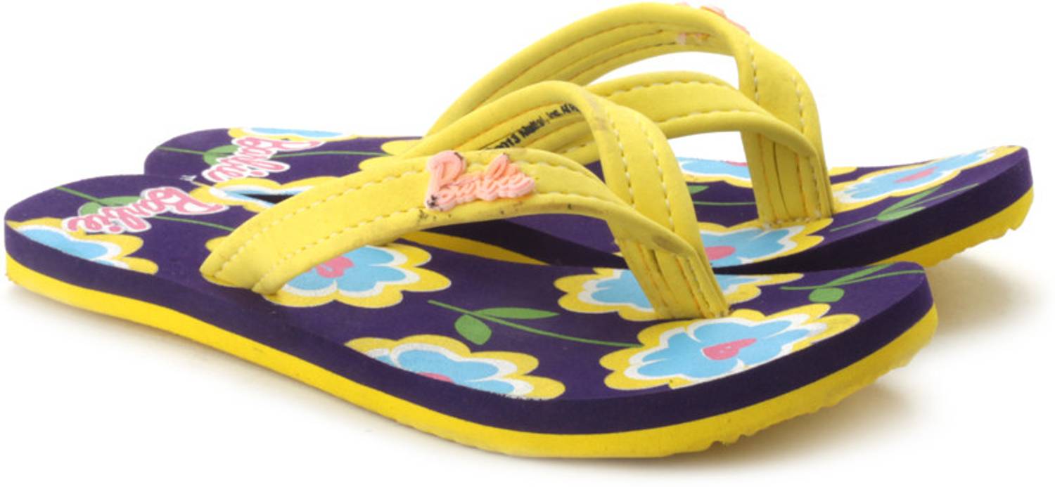 BARBIE Barbie Boys & Girls Slipper Flip Flop