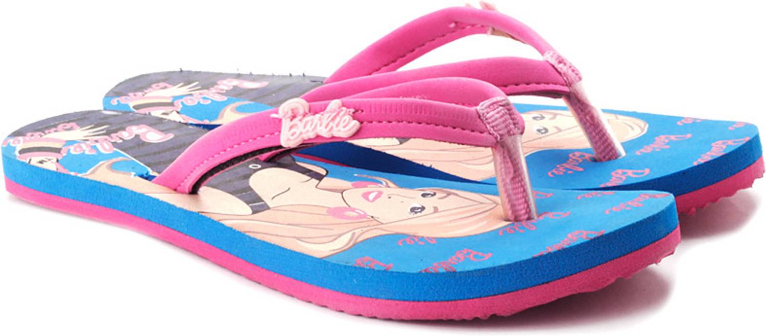BARBIE Barbie Boys & Girls Slipper Flip Flop