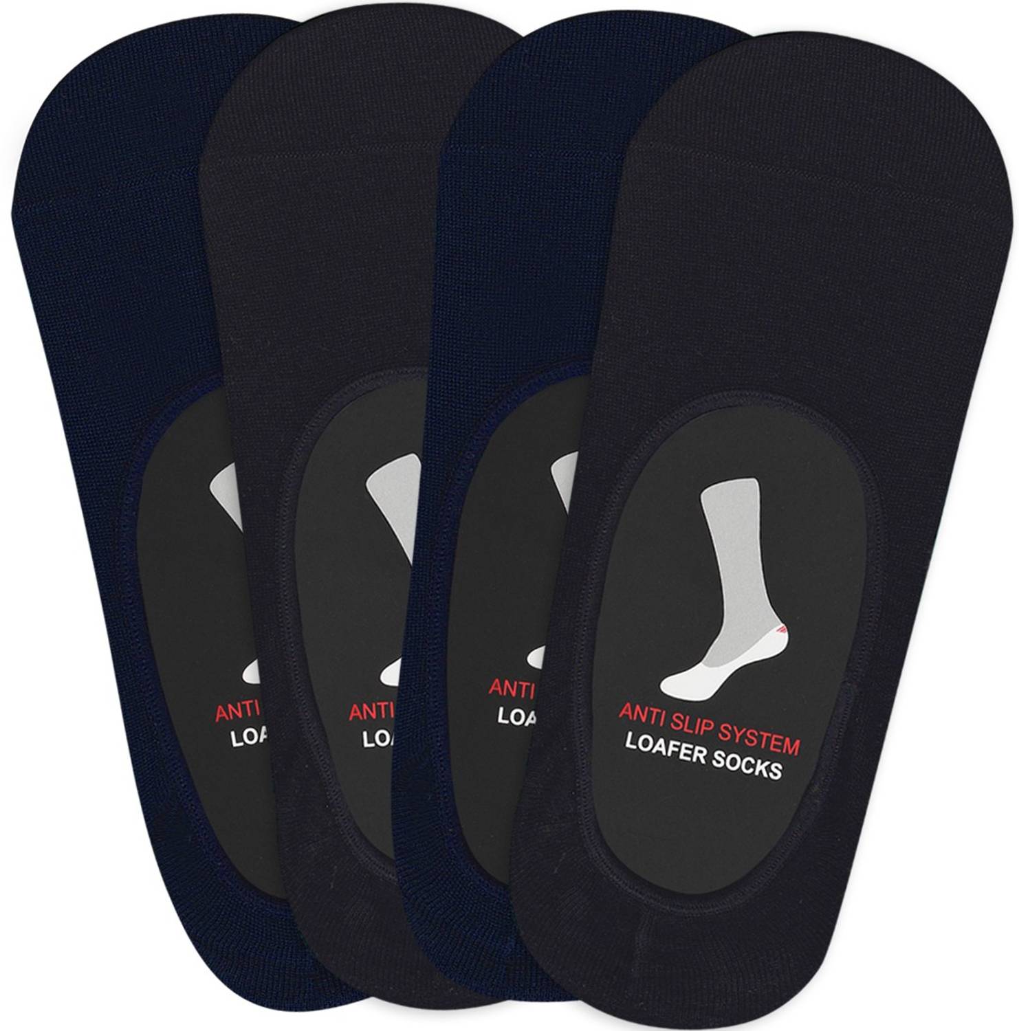 BALENZIA Men Peds/Footie/No-Show
