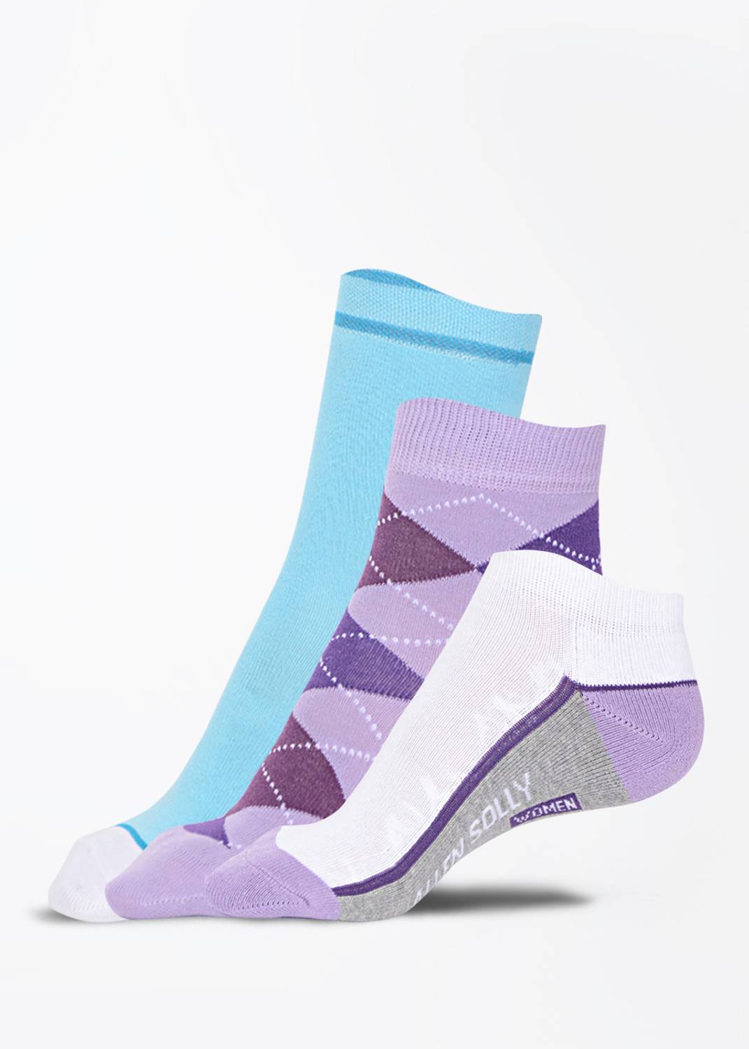 Allen Solly Women Solid Mid-Calf/Crew