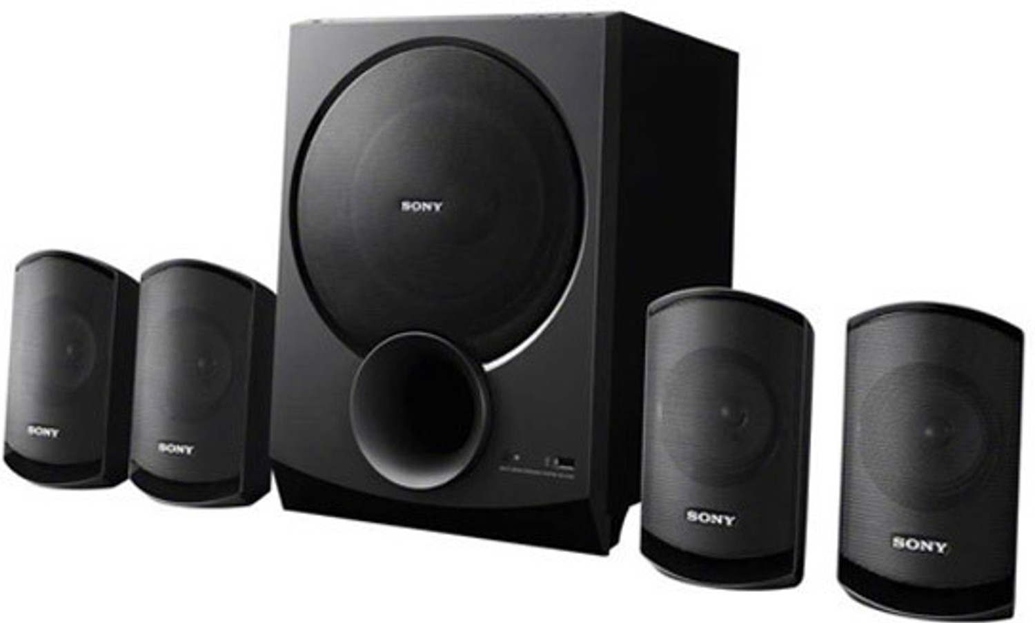 Image of SONY SA-D100 100 W Portable Bluetooth Home Theatre