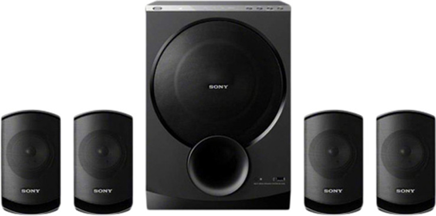 Image of SONY SA-D100 100 W Portable Bluetooth Home Theatre
