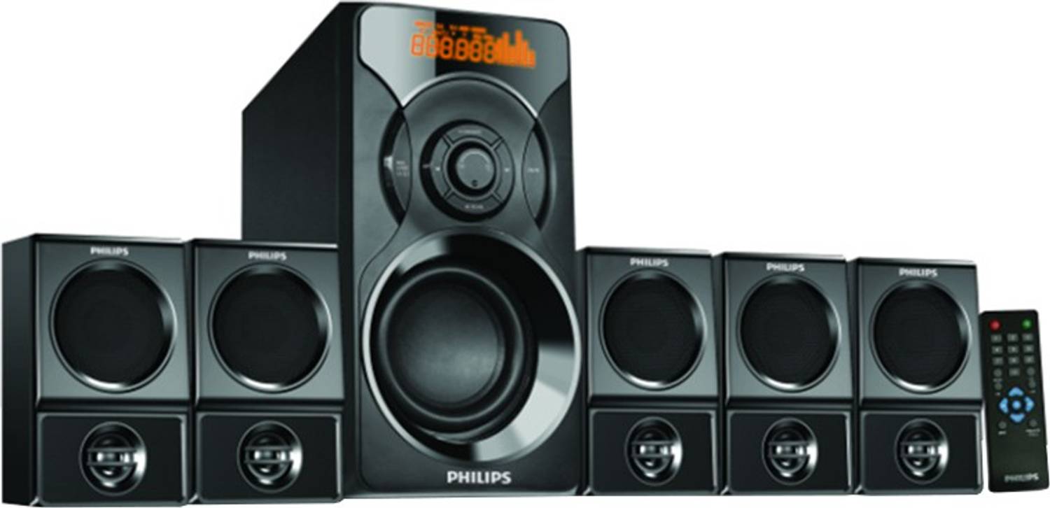 Buy PHILIPS SPA6600/94 60 W Home Theatre Online from Flipkart.com