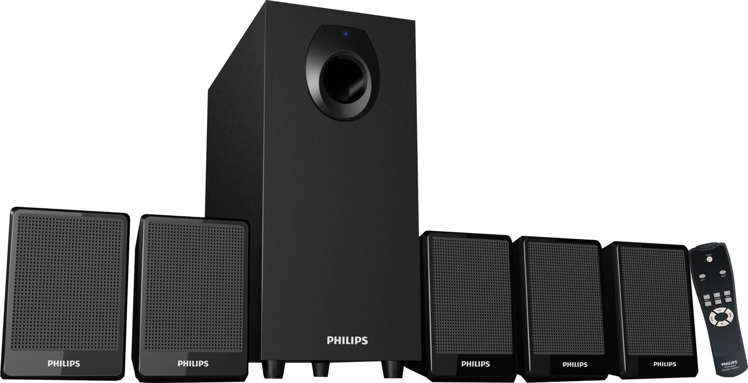 PHILIPS DSP2800/94 Home Theatre (Black, 5.1 Channel)