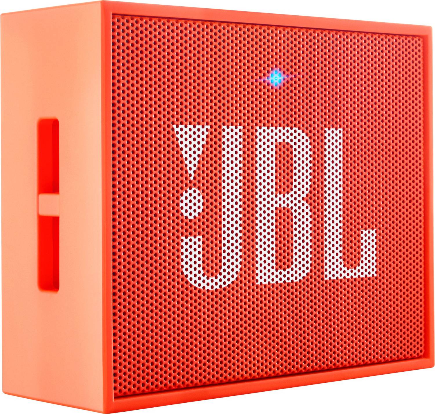 JBL GO 3 W Portable Bluetooth Speaker (Orange, Mono Channel)
