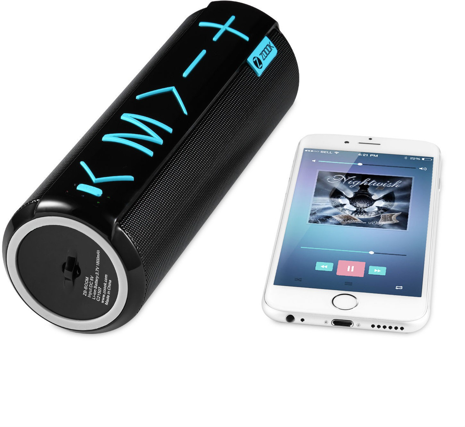 Image of Zoook ZB-Boom 6 W Portable Bluetooth Soundbar