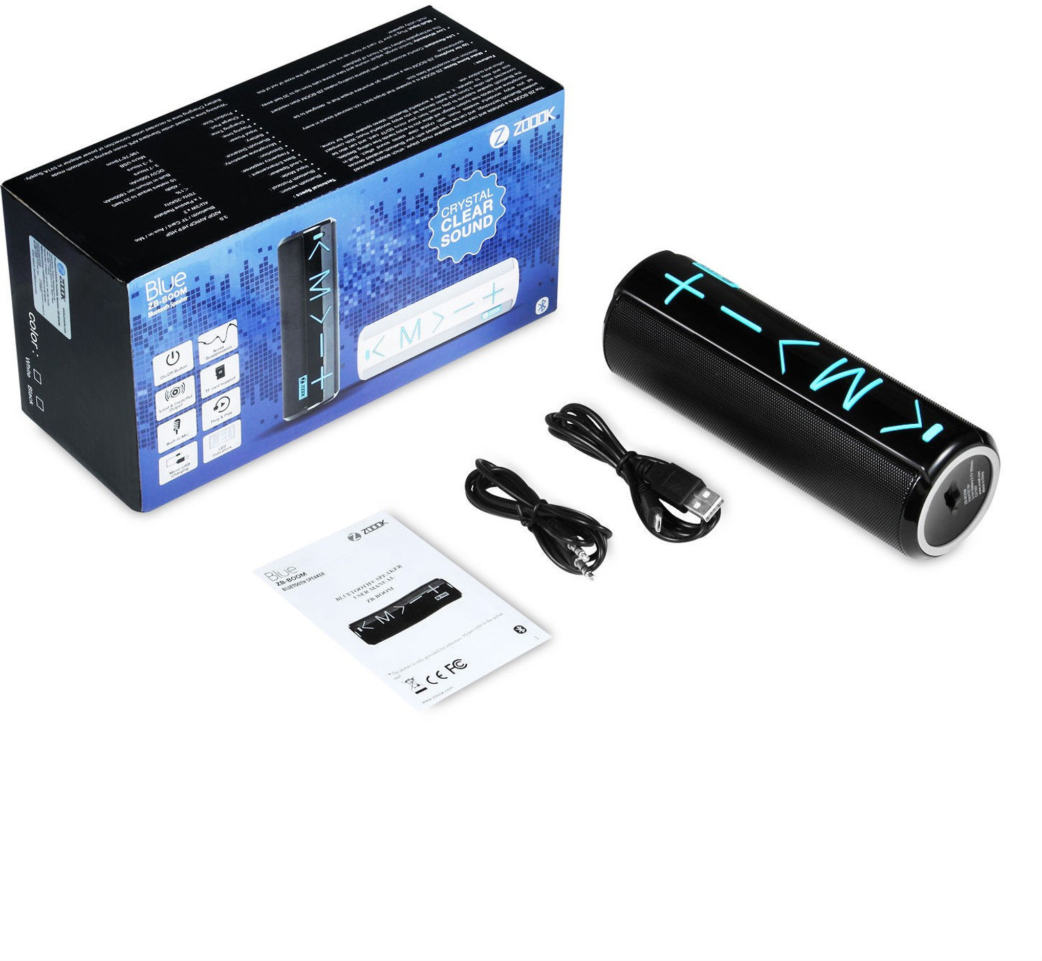 Image of Zoook ZB-Boom 6 W Portable Bluetooth Soundbar