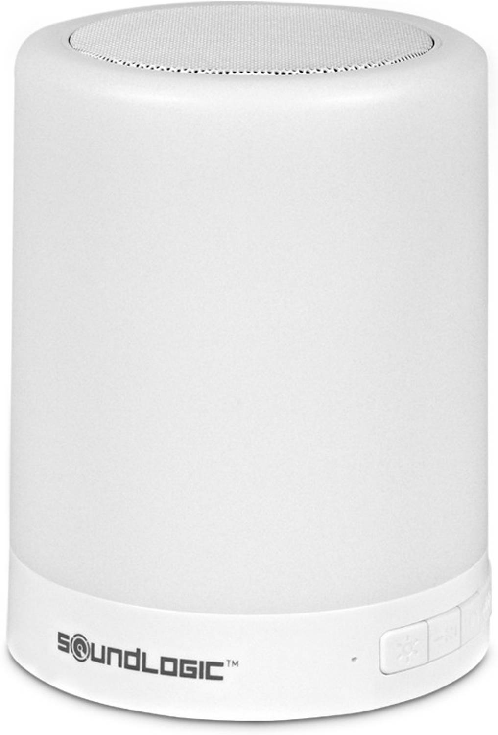 SoundLOGIC BTC001S_WH Portable Bluetooth Speaker (White, 2.1 Chan