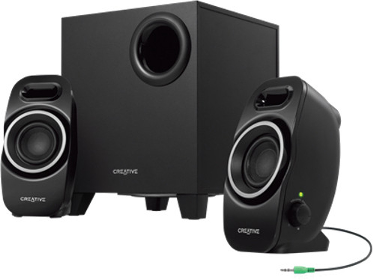 Image of CREATIVE SBS A355 21 W Laptop /Desktop Speaker